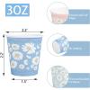 imageLamosi 5 oz Paper Cups 300 Pack Small Paper Cups 5 oz Disposable Bathroom Cup for Mouthwash Parties Picnics and BarbecuesDaisy
