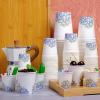 imageLamosi 5 oz Paper Cups 300 Pack Small Paper Cups 5 oz Disposable Bathroom Cup for Mouthwash Parties Picnics and BarbecuesFloral