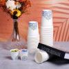 imageLamosi 5 oz Paper Cups 300 Pack Small Paper Cups 5 oz Disposable Bathroom Cup for Mouthwash Parties Picnics and BarbecuesFloral