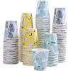 imageLamosi 5 oz Paper Cups 300 Pack Small Paper Cups 5 oz Disposable Bathroom Cup for Mouthwash Parties Picnics and BarbecuesGeometry