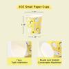 imageLamosi 5 oz Paper Cups 300 Pack Small Paper Cups 5 oz Disposable Bathroom Cup for Mouthwash Parties Picnics and BarbecuesGeometry