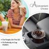 imageLamosi 100 Pack 16 oz Clear Plastic Cups with Lids and Straws Disposable Plastic Coffee Cups with Lids for Iced Coffee Cold Beverages Smoothies and ToGo Drinks12oz200pack with lids
