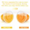 imageLamosi 100 Pack 9 oz Clear Plastic Cups with Lids Disposable Cups with Flat Lids Ideal for Ice Cream Cold Drinks Fruit Dessert Yogurt Parfait9OZ100PackFlat Lids