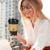 imageLamosi 16 OZ Coffee Cups 500 Pack 16 Ounce To Go Cups with Lids Stir Sticks and Sleeves Disposable Coffee Cup 16 Ounce Black Hot Paper Cup for Home Travel OfficeBlack