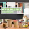 imageLamosi 200 Pack 8 OZ Kraft Paper Cups Brown Disposable Paper Coffee Cups Unbleached Paper Cups for HotCold Beverage Party Home OfficeKraft3oz600pack