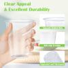 imageLamosi 300 Pack 12 oz Clear Plastic Cups12 Ounce Disposable Cups Cold Drinking Cups for Party Picnic BBQ Travel Halloween Christmas Events12 OZ300 Pack