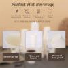 imageLamosi 300 Pack Paper Cups 8 oz Disposable Coffee Cups Paper Coffee Cups 8 oz White HotCold Beverage Drinking Cup for Water Juice or Tea Office Party Home Travel10 oz240 Pack