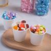imageLamosi 300 Pack Paper Cups 8 oz Disposable Coffee Cups Paper Coffee Cups 8 oz White HotCold Beverage Drinking Cup for Water Juice or Tea Office Party Home Travel3 oz1200 Pack