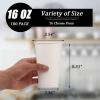 imageLamosi 300 Pack Paper Cups 8 oz Disposable Coffee Cups Paper Coffee Cups 8 oz White HotCold Beverage Drinking Cup for Water Juice or Tea Office Party Home Travel16 oz180 Pack