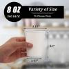 imageLamosi 300 Pack Paper Cups 8 oz Disposable Coffee Cups Paper Coffee Cups 8 oz White HotCold Beverage Drinking Cup for Water Juice or Tea Office Party Home Travel8 oz300 Pack