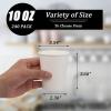 imageLamosi 300 Pack Paper Cups 8 oz Disposable Coffee Cups Paper Coffee Cups 8 oz White HotCold Beverage Drinking Cup for Water Juice or Tea Office Party Home Travel10 oz240 Pack