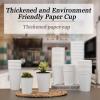 imageLamosi 300 Pack Paper Cups 8 oz Disposable Coffee Cups Paper Coffee Cups 8 oz White HotCold Beverage Drinking Cup for Water Juice or Tea Office Party Home Travel12 oz1000 Pack