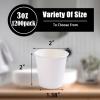 imageLamosi 300 Pack Paper Cups 8 oz Disposable Coffee Cups Paper Coffee Cups 8 oz White HotCold Beverage Drinking Cup for Water Juice or Tea Office Party Home Travel3 oz1200 Pack
