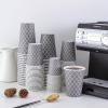 imageLamosi Coffee Cups 12OZ 500 Pack Disposable Coffee Cup Disposable Cups12 oz Hot Cups12 oz Paper Insulated Cup for Cold Hot Drinks No Lids12OZ180PACK