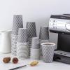 imageLamosi Coffee Cups 12OZ 500 Pack Disposable Coffee Cup Disposable Cups12 oz Hot Cups12 oz Paper Insulated Cup for Cold Hot Drinks No Lids12OZ500PACK