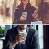 imageLamosi Coffee Cups 12OZ 500 Pack Disposable Coffee Cup Disposable Cups12 oz Hot Cups12 oz Paper Insulated Cup for Cold Hot Drinks No Lids12OZ500PACK