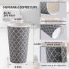 imageLamosi Coffee Cups 12OZ 500 Pack Disposable Coffee Cup Disposable Cups12 oz Hot Cups12 oz Paper Insulated Cup for Cold Hot Drinks No Lids16OZ180PACK