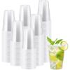 imageLamosi 300 Pack 12 oz Clear Plastic Cups12 Ounce Disposable Cups Cold Drinking Cups for Party Picnic BBQ Travel Halloween Christmas Events12 OZ300 Pack