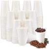 imageLamosi 300 Pack Paper Cups 8 oz Disposable Coffee Cups Paper Coffee Cups 8 oz White HotCold Beverage Drinking Cup for Water Juice or Tea Office Party Home Travel16 oz180 Pack