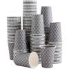 imageLamosi Coffee Cups 12OZ 500 Pack Disposable Coffee Cup Disposable Cups12 oz Hot Cups12 oz Paper Insulated Cup for Cold Hot Drinks No Lids12OZ180PACK