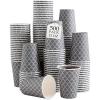 imageLamosi Coffee Cups 12OZ 500 Pack Disposable Coffee Cup Disposable Cups12 oz Hot Cups12 oz Paper Insulated Cup for Cold Hot Drinks No Lids12OZ500PACK