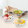 imageLamosi 150 Counts 12 oz Paper Bowls Heavy Duty Soak Proof Paper Bowls Microwave Safe Disposable Bowls Bulk for Breakfast Lunch and Dinner Meals12OZ150 Pack