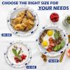 imageLamosi 150 Counts 12 oz Paper Bowls Heavy Duty Soak Proof Paper Bowls Microwave Safe Disposable Bowls Bulk for Breakfast Lunch and Dinner Meals12OZ150 Pack