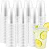 imageLamosi 1000 Pack 12 oz Clear Plastic Cups12 Ounce Disposable Cups Cold Drinking Cups for Party Events12 OZ1000 Pack