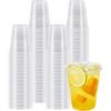 imageLamosi 1000 Pack 16 oz Clear Plastic Cups Disposable Cups Wine Cocktail Punch Sturdy ampamp Food Safe Plastic Cup for Party ampamp Wedding5OZ100PACK