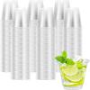 imageLamosi 1000 Pack 16 oz Clear Plastic Cups Disposable Cups Wine Cocktail Punch Sturdy ampamp Food Safe Plastic Cup for Party ampamp Wedding9OZ300PACK