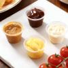 image:imageLamosi 360 Set 2 oz Jello Shot Cups with Lids Sturdy amp Safe Small Food Containers with Lids Disposable Food Storage Condiment Cups for Salad Dressing Portion Sauce Dipping PuddingLAZL1OZ500