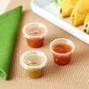 image:imageLamosi 360 Set 2 oz Jello Shot Cups with Lids Sturdy amp Safe Small Food Containers with Lids Disposable Food Storage Condiment Cups for Salad Dressing Portion Sauce Dipping PuddingLAZL1OZ500