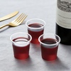 image:imageLamosi 500 Pack 7 oz Plastic Cups Disposable Plastic Clear Cups Cold Drinking Water cups for Party Wedding Travel BBQ Picnic Event3OZ1500Pack