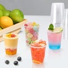 image:imageLamosi 500 Pack 7 oz Plastic Cups Disposable Plastic Clear Cups Cold Drinking Water cups for Party Wedding Travel BBQ Picnic Event5OZ100Pack