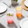 image:imageLamosi 500 Pack 7 oz Plastic Cups Disposable Plastic Clear Cups Cold Drinking Water cups for Party Wedding Travel BBQ Picnic Event5OZ1500Pack