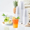 image:imageLamosi 500 Pack 7 oz Plastic Cups Disposable Plastic Clear Cups Cold Drinking Water cups for Party Wedding Travel BBQ Picnic Event7OZ500Pack