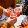 image:imageLamosi 500 Pack 7 oz Plastic Cups Disposable Plastic Clear Cups Cold Drinking Water cups for Party Wedding Travel BBQ Picnic Event7OZ500Pack