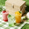 image:imageLamosi 500 Pack 7 oz Plastic Cups Disposable Plastic Clear Cups Cold Drinking Water cups for Party Wedding Travel BBQ Picnic Event9OZ1000Pack